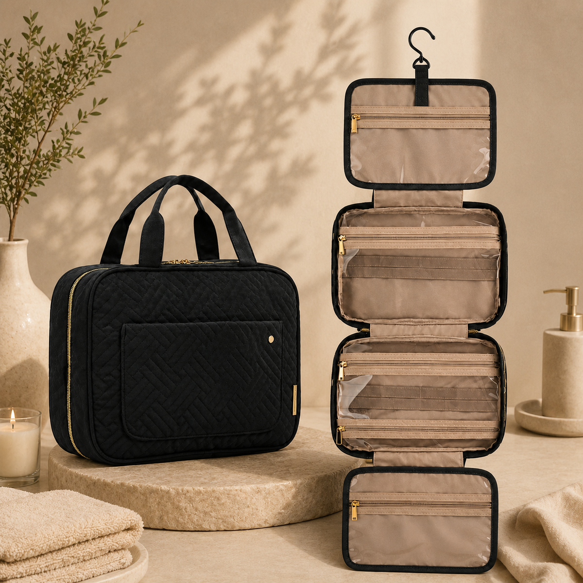 TravelBag - Hængende Toilettaske