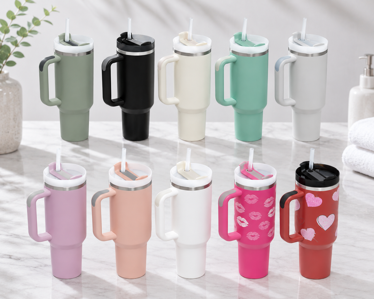 Dream Tumbler - 1,2 L Termokop i Rustfrit Stål