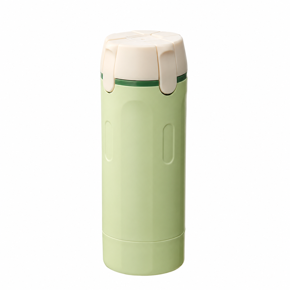 TravelFlow, 4-i-1 Rejsedispenser - Flasker til Shampoo, Lotion & Hudpleje