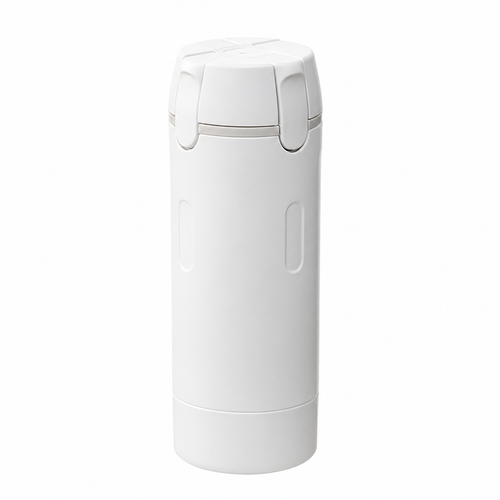 TravelFlow, 4-i-1 Rejsedispenser - Flasker til Shampoo, Lotion & Hudpleje